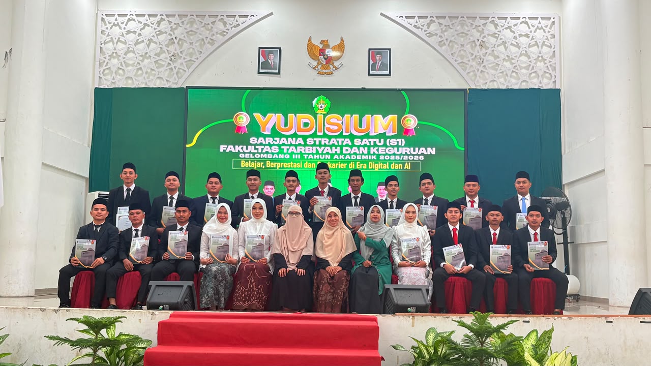 Prodi Pendidikan Teknik Elektro UIN Ar-Raniry Meluluskan 20 Yudisiyawan pada Gelombang III, Azka Ghifari Raih Predikat Lulusan Terbaik
